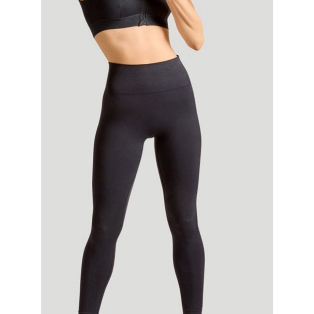 Tommie Copper‎ Women's Seamless Compression Leggings Black Size 3X NWT